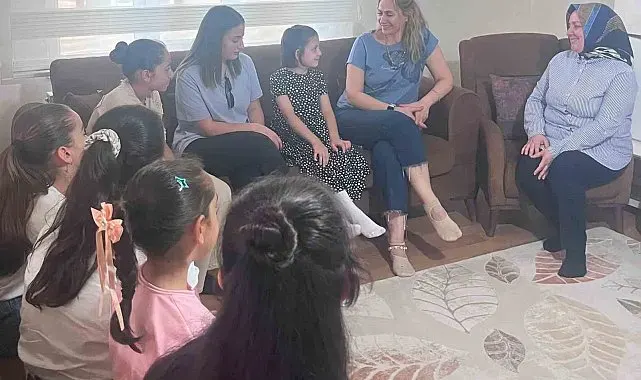 Koruma altındaki çocuklarla anlamlı buluşma