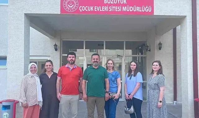 Bilecik'te çocuklarla yaz tatili buluşması