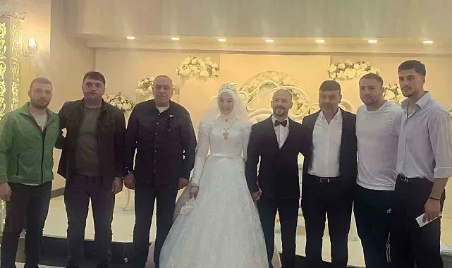 Milli Sporcu Ahmet Otçu dünya evine girdi