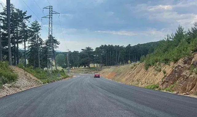Kocayayla'nın ulaşımı artık daha konforlu