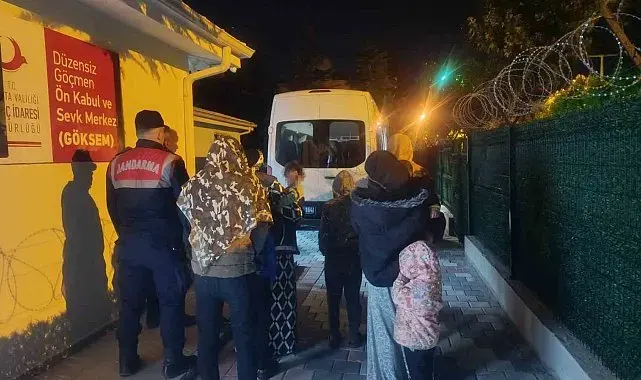 Isparta'da bir ayda 14 düzensiz göçmen yakalandı