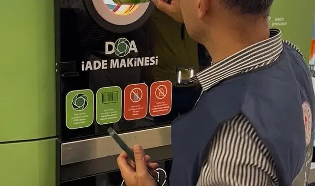 Bilecik'te 9 noktada geri dönüşümde 1 TL dönemi başladı