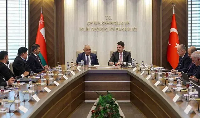 "Türkiye ile Umman arasında 'Konut ve kentsel planlama' alanında mutabakat zaptı imzalandı"