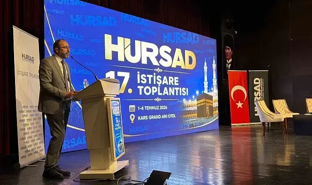 HURSAD Başkanı Diyaeddin Şahin: "Hac organizasyonunda dünyanın örnek aldığı ülkeyiz"