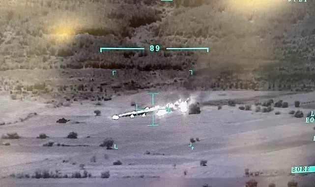 Çanakkale'deki yangında 10 dönüm tarım arazisi zarar gördü