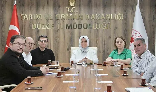 Konuralp pirinci ve Düzce kestane kabağı market raflarına taşınıyor