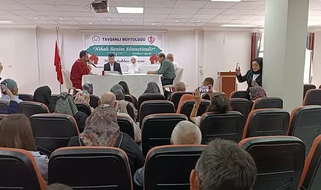 Tavşanlı Müftülüğü'nde nikah yoğunluğu
