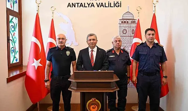 Antalya'da haziranda 475 bin 54 sürücü denetlendi