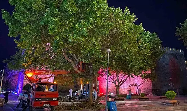 Büyükşehirden daha temiz ve daha yeşil bir Kayseri için kesintisiz hizmet