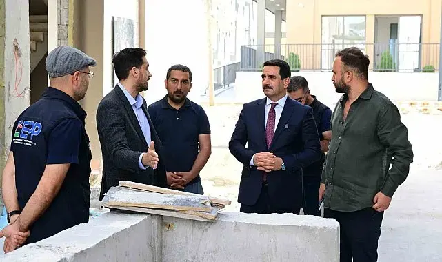 Taşkın'dan Bakırcılar Çarşısı'nda inceleme