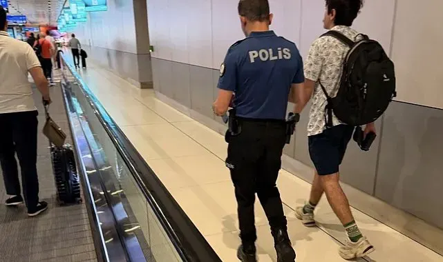 Komedyen Deniz Göktaş gözaltına alındı