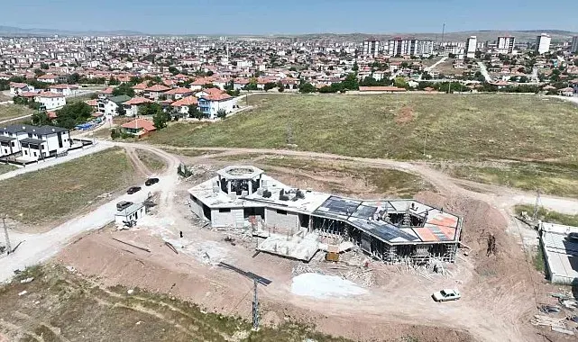 Sorgun Belediyesi Termal Hamamı'nda çalışmalar hızla devam ediyor