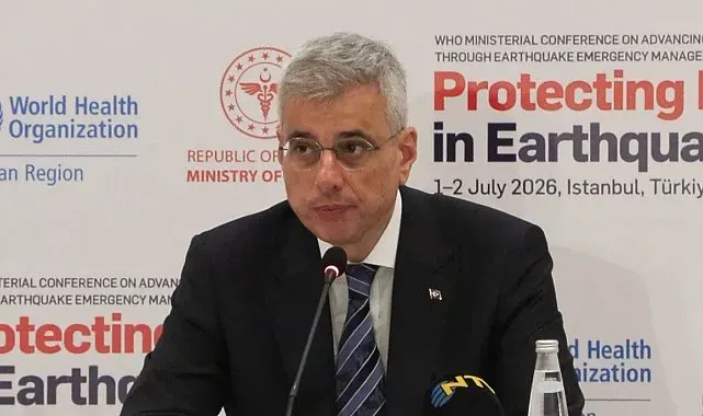 Sağlık Bakanı Memişoğlu: "Hedefimiz afetlere karşı hazırlıklı, dirençli ve sürdürülebilir bir sağlık sistemi inşa etmek"