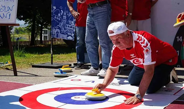 Yaşlı Olimpiyatları heyecana sahne oldu