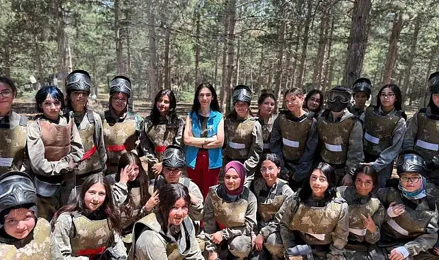 Öğrenciler Sultandağı Gençlik Kampı'nda buluştu