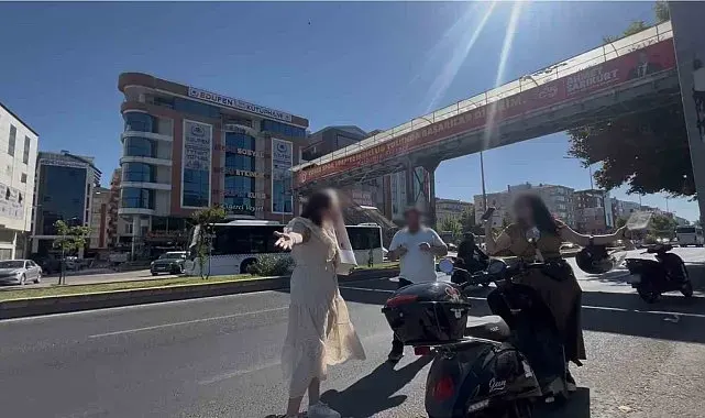 Tekirdağ'da kaza sonrası 'kim haklı' tartışması