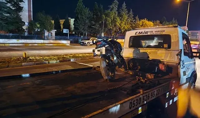 Edirne'de motosikletle akrobatik hareketlere 50 bin TL ceza
