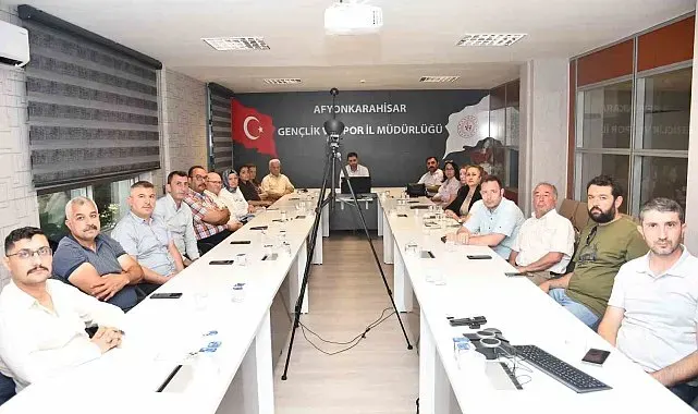 Yurt müdürlüklerinin yıl sonu değerlendirme toplantısı gerçekleştirildi