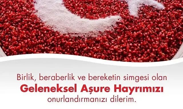 Başkan Aytekin Kaya vatandaşları aşure hayrına davet etti