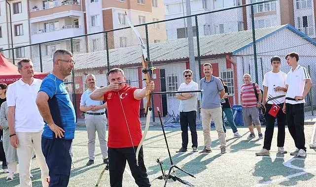 Bilecik'te GSB Yaz Spor Okulları coşkuyla açıldı