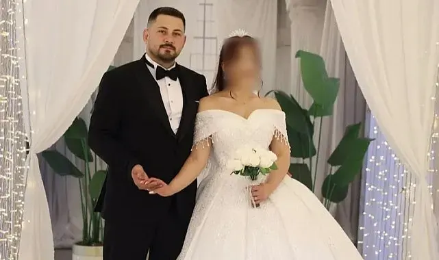 Yürek dağlayan görüntüler: 10 gün önce dünyaevine giren Furkan'dan geriye bu anlar kaldı