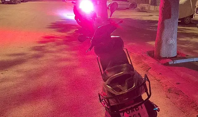 Karaman'da 5 dakikalık kovalamaca 580 bin liralık cezayla bitti