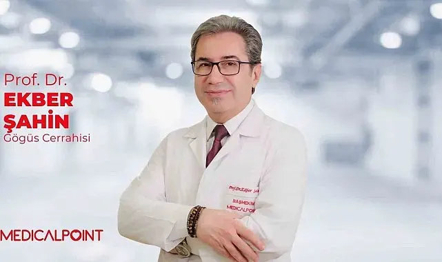 Prof. Dr. Ekber Şahin: "Nefes almayı zorlaştıran hava yolu darlıklarında balon dilatasyonu umut oluyor"
