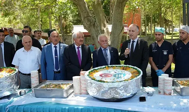 İnönü Üniversitesi'nde aşure etkinliği