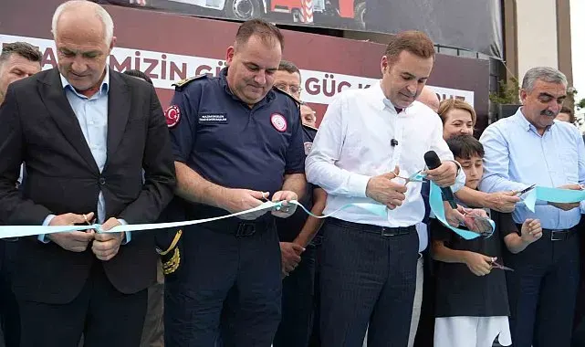 Bölgenin en büyük itfaiye filosu Balıkesir'de kuruluyor