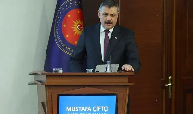 İçişleri Bakanı Mustafa Çiftçi yarın Bayburt'a geliyor