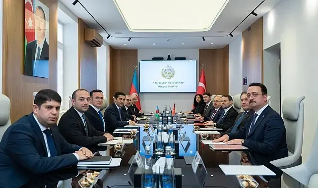 Adalet Bakanı Gürlek, Azerbaycanlı mevkidaşı Ahmadov ile bir araya geldi