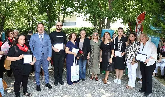 Nilüfer'in olgun gençlerinden yıl sonu sergisi