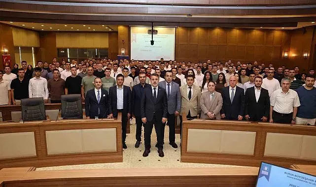 Bursa Büyükşehir İtfaiyesi güçleniyor