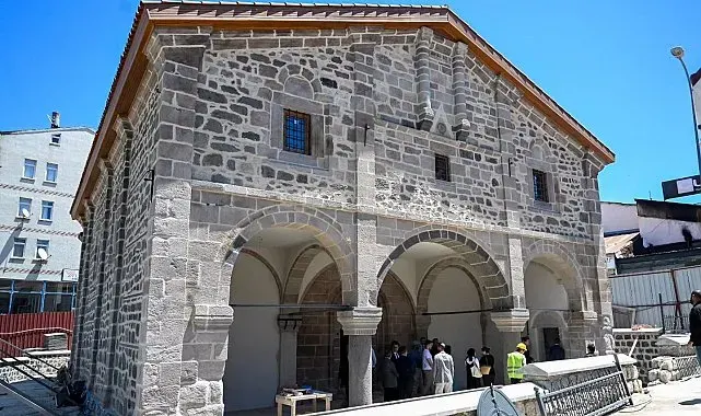 Fetih Cami restorasyonunda sona doğru