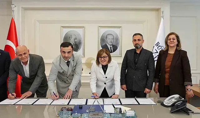 Gaziantep Büyükşehir Belediyesi öncülüğünde Gazi şehir, ExpoSport 2027 Spor Fuarı'na hazırlanıyor