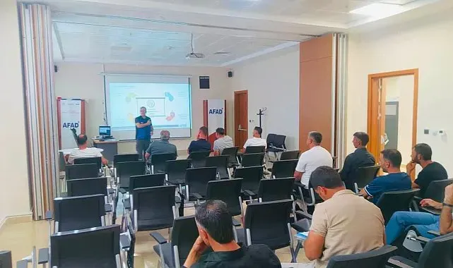 Elazığ'da güvenlik korucularına acil durum ekipleri eğitimi
