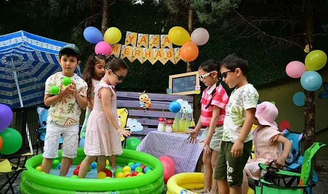 Çayırova'da yaz okulu öğrencileri "yaza merhaba" etkinliğinde buluştu