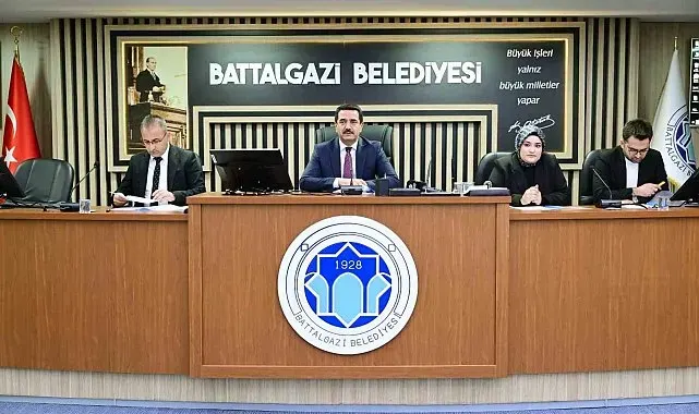 Battalgazi Belediye Meclisi Temmuz ayı toplantısı gerçekleştirildi