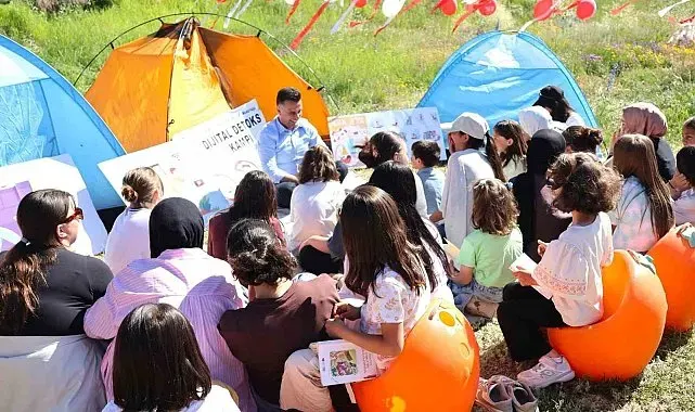 Erzurum'da çocuklar ve gençler için dijital detoks kampı düzenlendi