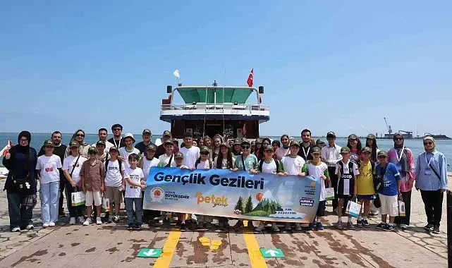 Samsun'da "Petek Genç Gezi ve Kamp Programları" başladı