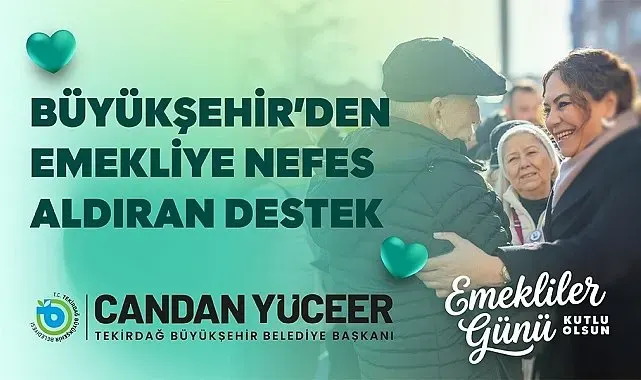 Emeklilere pazar ve sosyal hizmet desteği