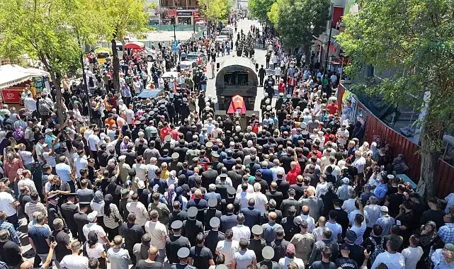 Aksaraylı şehit törenle son yolculuğuna uğurlandı
