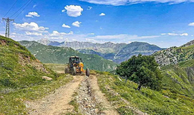 Kozluk'ta üreticiye yol müjdesi