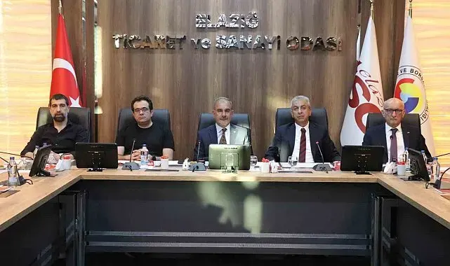 Başkan Alan: "Elazığ'ın geleceğini kararlılıkla inşa ediyoruz"