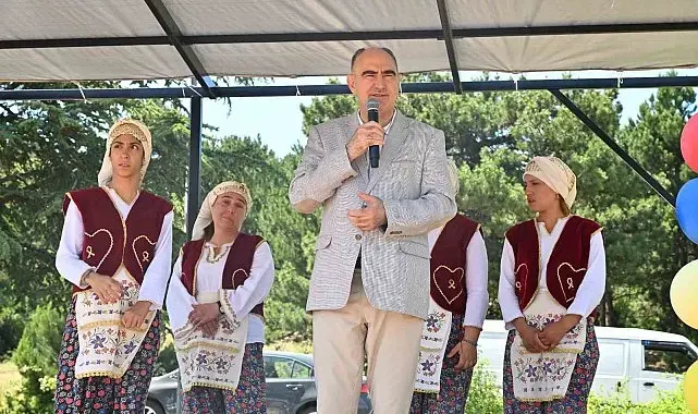 Spil'de yürekleri ısıtan buluşma