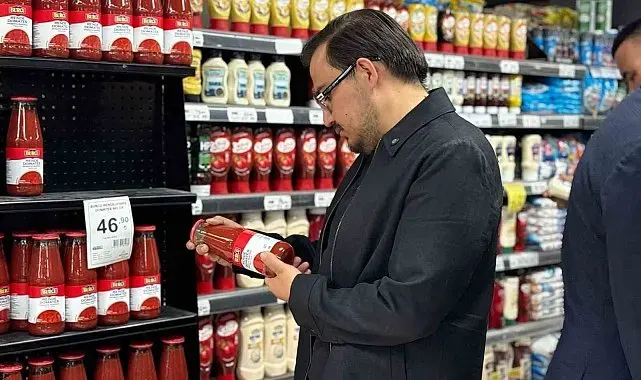 Sincan'da market denetimleri aralıksız devam ediyor