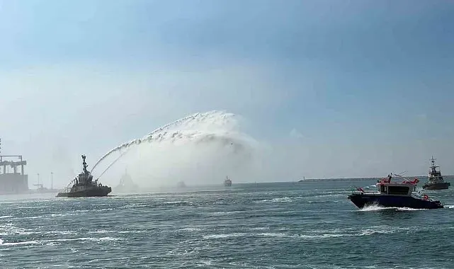 Mersin'de Kabotaj Bayramının 100. yılı kutlandı