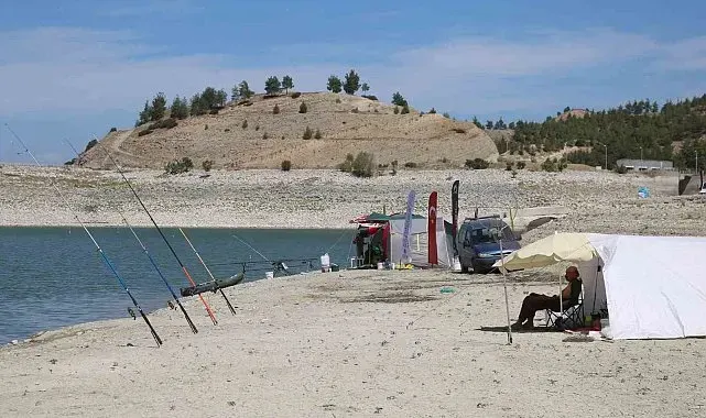 Sportif balıkçılar 6 kez Denizli'de buluşuyor