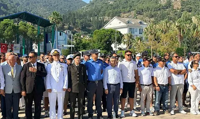 Fethiye'de Kabotaj Bayramı coşkusu törenle başladı