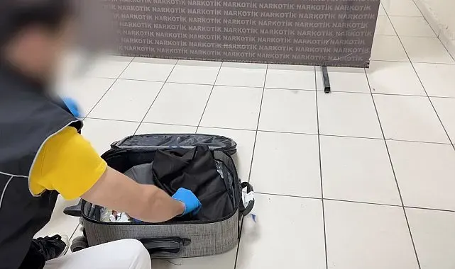 Batman'da akılalmaz sevkiyat yöntemi dedektör köpek Mailo'ya takıldı